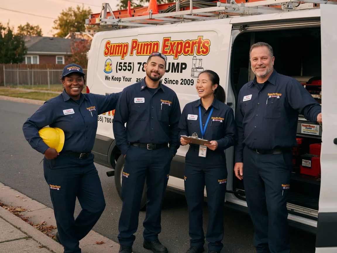 Sump Pump Repair company in Golden Eagle, IL