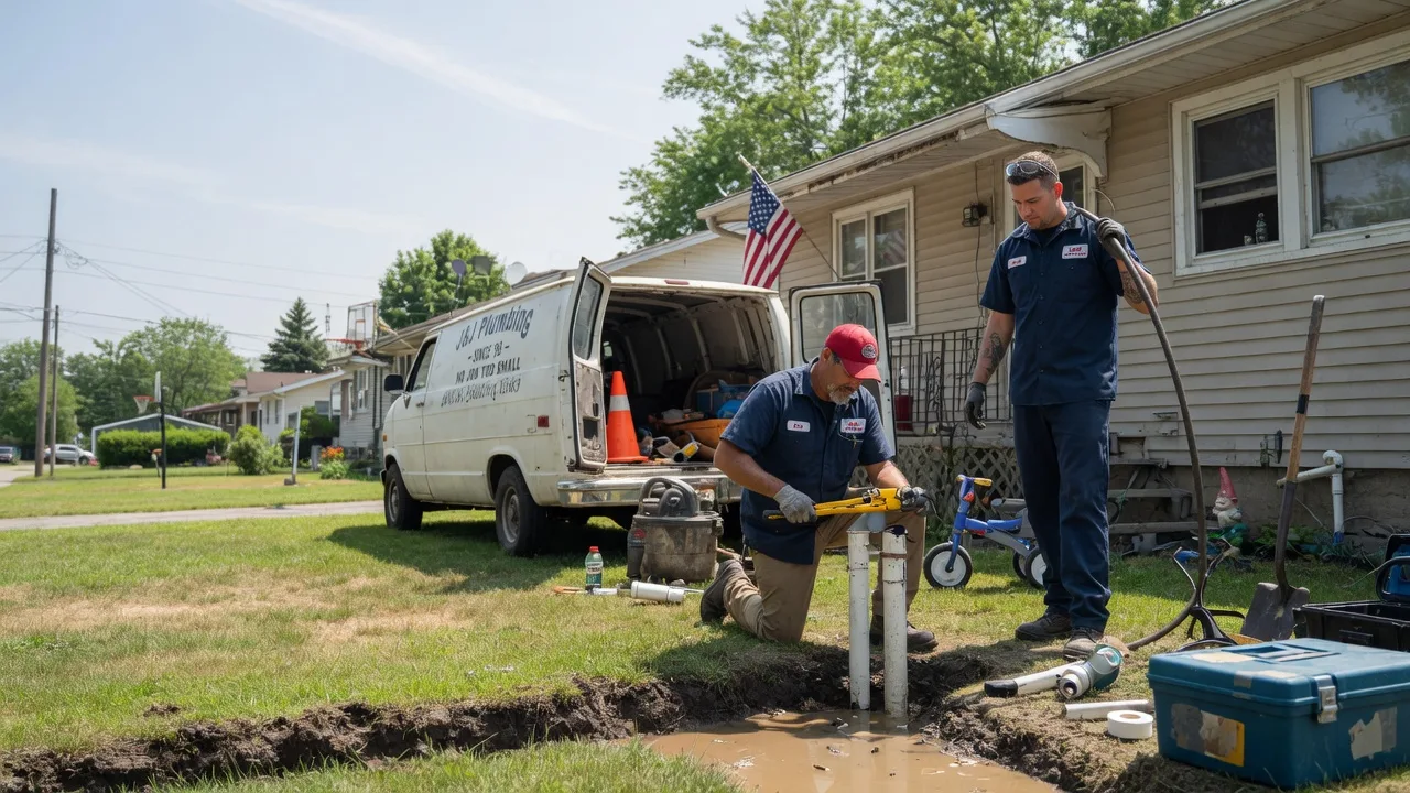 Sump Pump Repair in Golden Eagle, IL near me